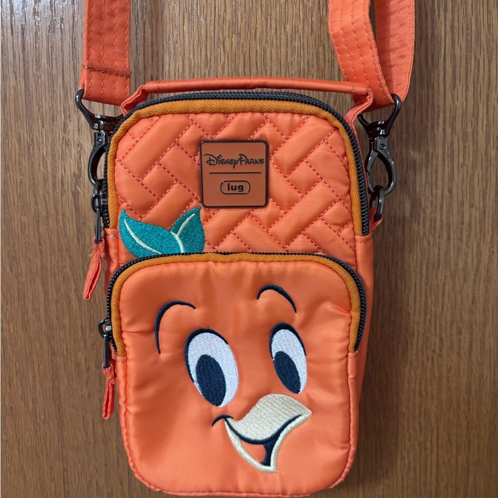 Orange bird Lug bag